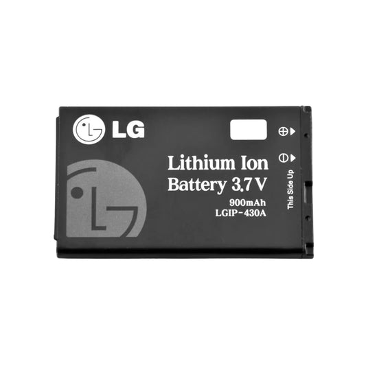 Auf diesem Produktbild wird der LG Akku LGIP-430A 3.7 Volt 900 mAh abgebildet.