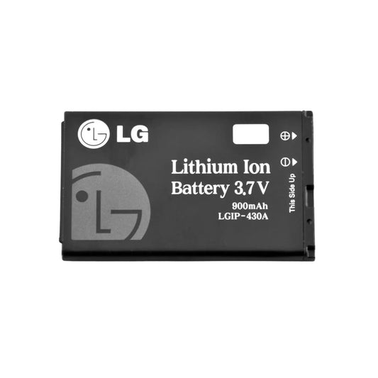 Auf diesem Produktbild wird der LG Akku LGIP-431A Li-ion 3.7 Volt 900 mAh abgebildet.