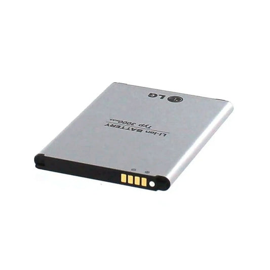 Auf diesem Produktbild wird der LG Electronics Akku D855 Li-Ion 3.8 Volt 3000 mAh abgebildet.