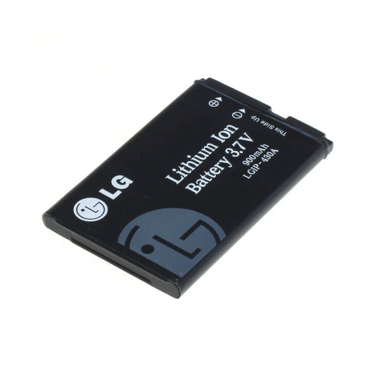Auf diesem Produktbild wird der LG Akku LGIP-411A Li-Ion 3.7 Volt 900 mAh abgebildet