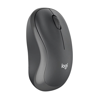 Logitech M220 Silent Maus mit geräuschlosen Klicks und ergonomischem Design.