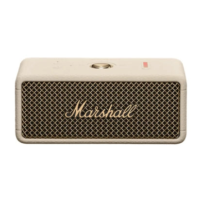 Marshall Emberton II Creme Bluetooth Lautsprecher für klaren Sound und kompaktes Design.