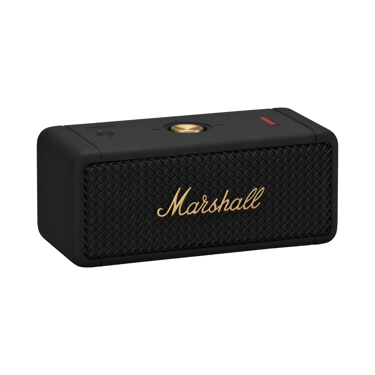 Marshall Emberton Bluetooth Lautsprecher für kraftvollen Sound und kompaktes Design.