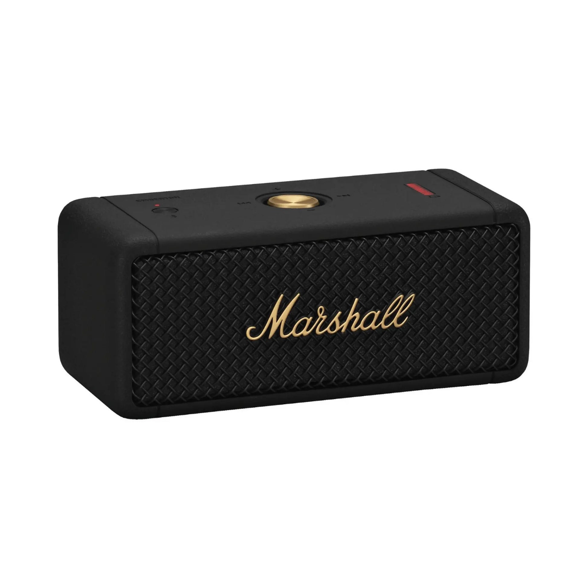 Marshall Emberton Bluetooth Lautsprecher für kraftvollen Sound und kompaktes Design.