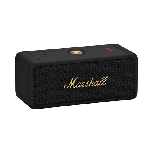 Marshall Emberton Bluetooth Lautsprecher für kraftvollen Sound und kompaktes Design.