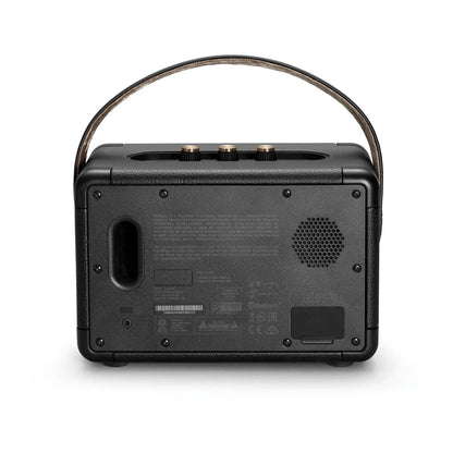 Rückseite vom Marshall Kilburn II Bluetooth Lautsprecher mit Anschlüssen