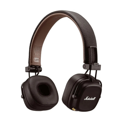 Marshall Major IV Braun Kopfhörer für kraftvollen Sound und komfortables Tragegefühl.