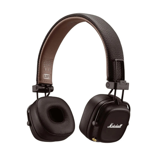 Marshall Major IV Braun Kopfhörer für kraftvollen Sound und komfortables Tragegefühl.