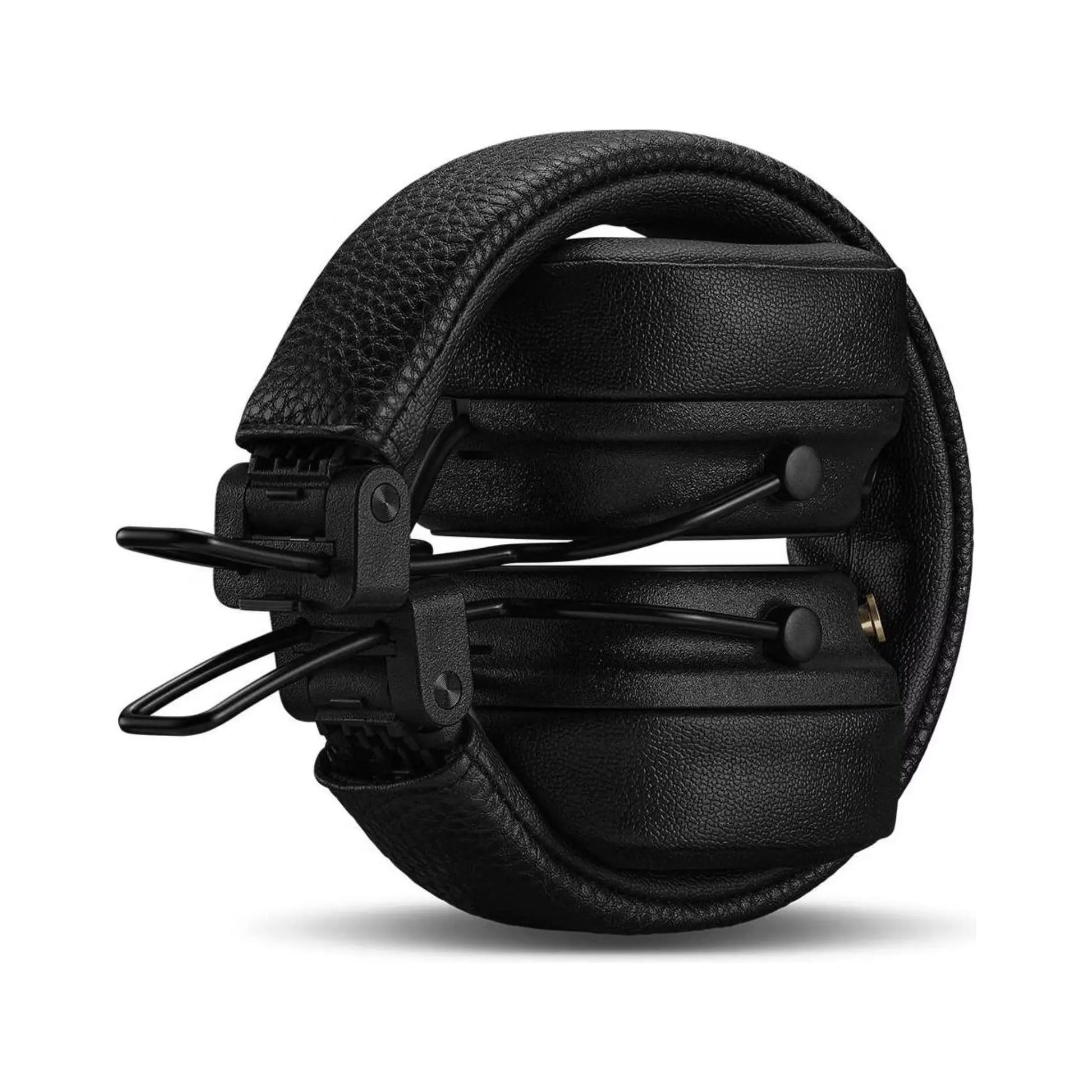 Das Bild zeigt die Marshall Major V Bluetooth Kopfhörer in Schwarz.