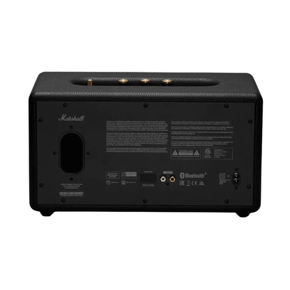 Das Bild zeigt den Marshall Stanmore II Bluetooth Lautsprecher in Schwarz.
