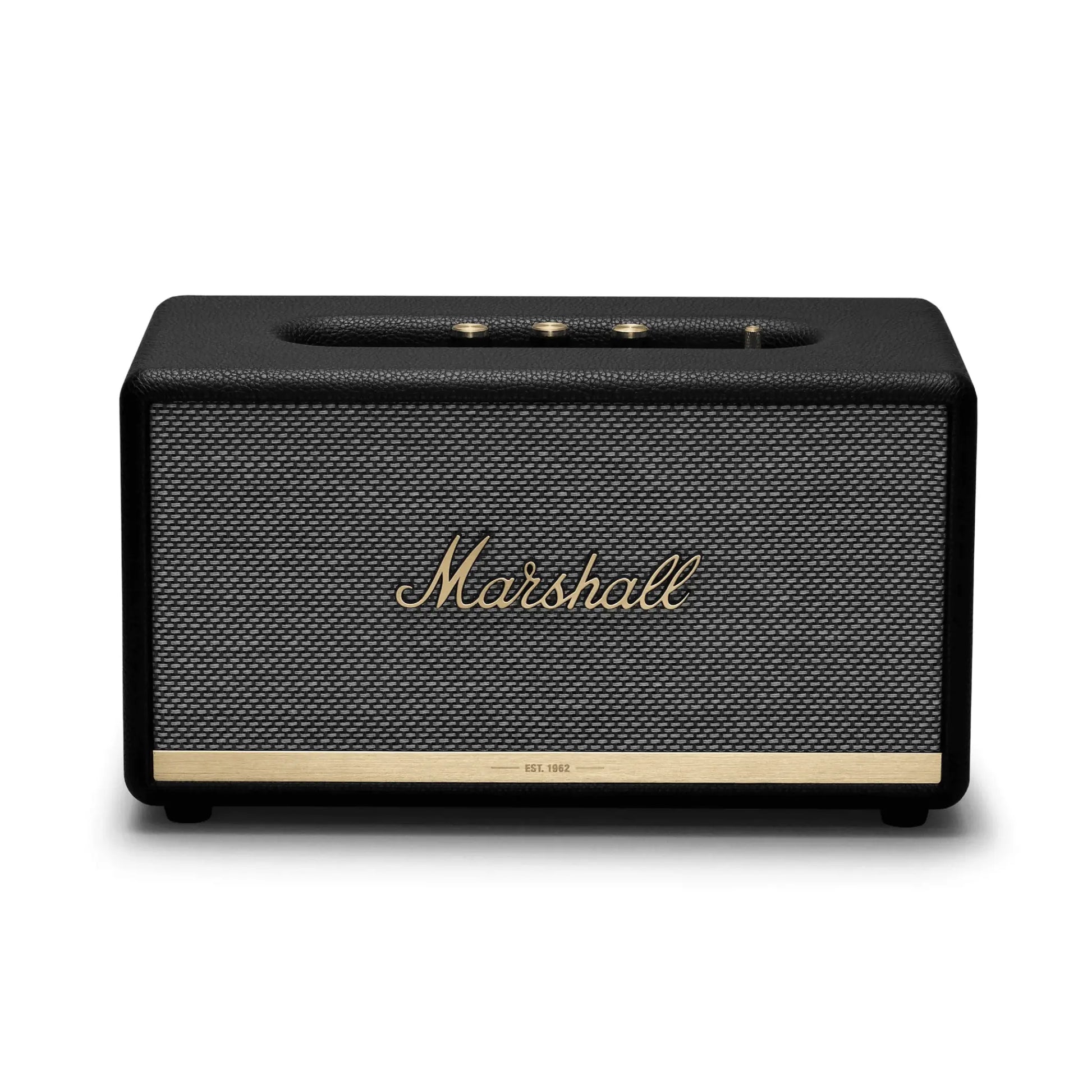Marshall Stanmore II Bluetooth Lautsprecher in Schwarz.
