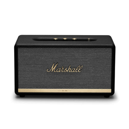Marshall Stanmore II Bluetooth Lautsprecher in Schwarz.