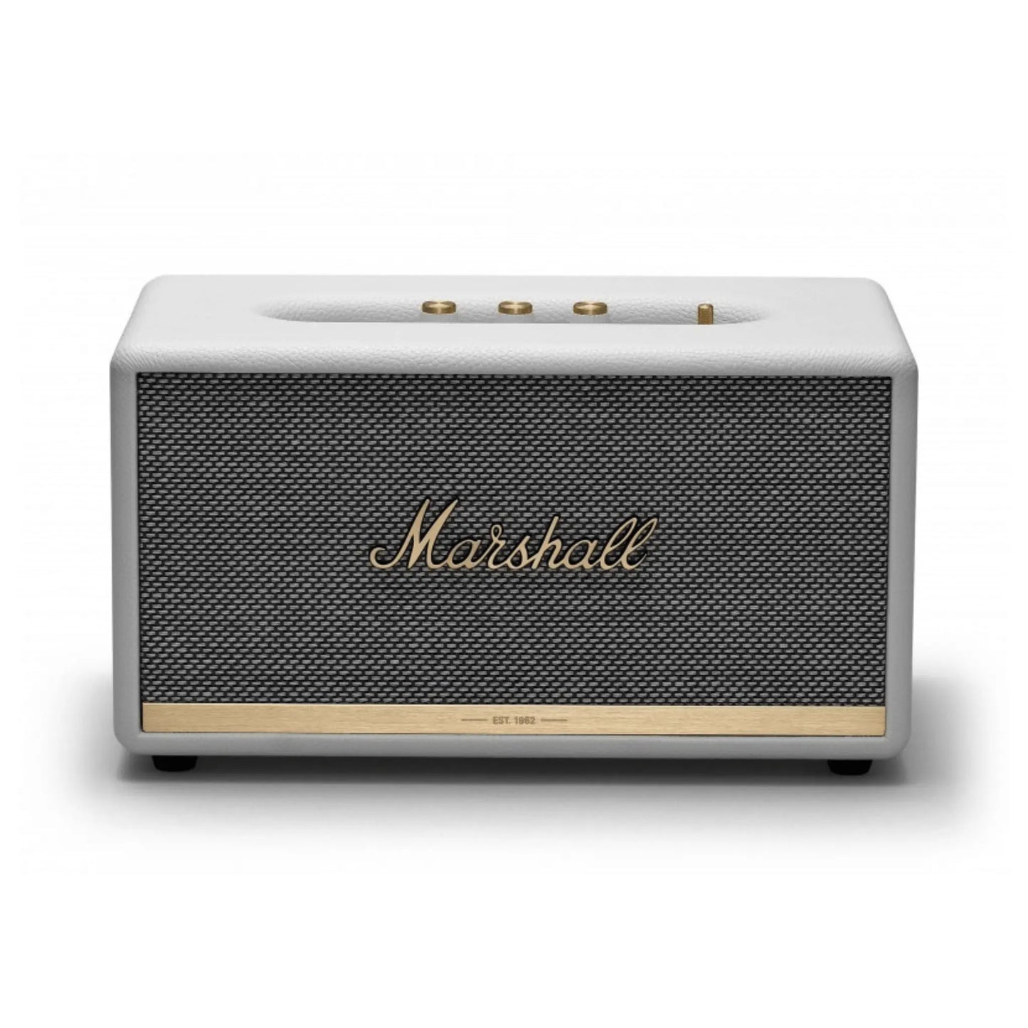 Marshall Stanmore II Bluetooth Lautsprecher in Weiß.