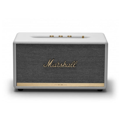 Marshall Stanmore II Bluetooth Lautsprecher in Weiß.