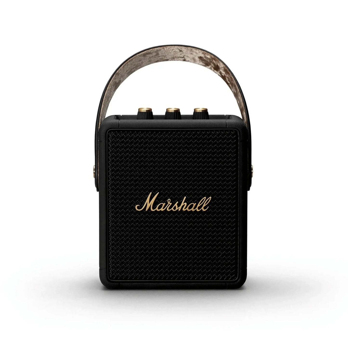 Marshall Stockwell II Bluetooth Lautsprecher für portablen Sound und robustes Design.