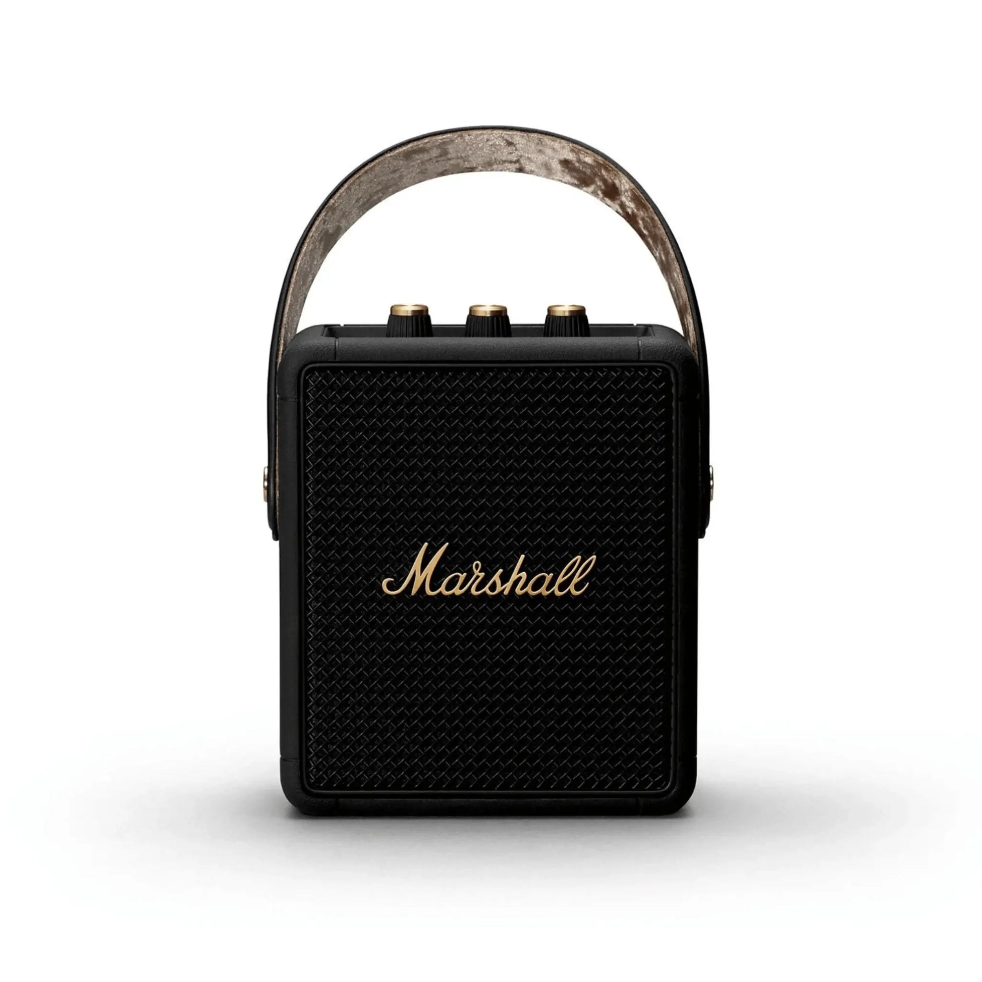 Marshall Stockwell II Bluetooth Lautsprecher für portablen Sound und robustes Design.