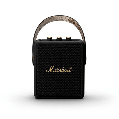 Marshall Stockwell II Bluetooth Lautsprecher für portablen Sound und robustes Design.