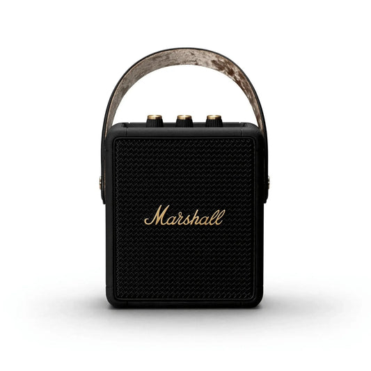 Marshall Stockwell II Bluetooth Lautsprecher für portablen Sound und robustes Design.