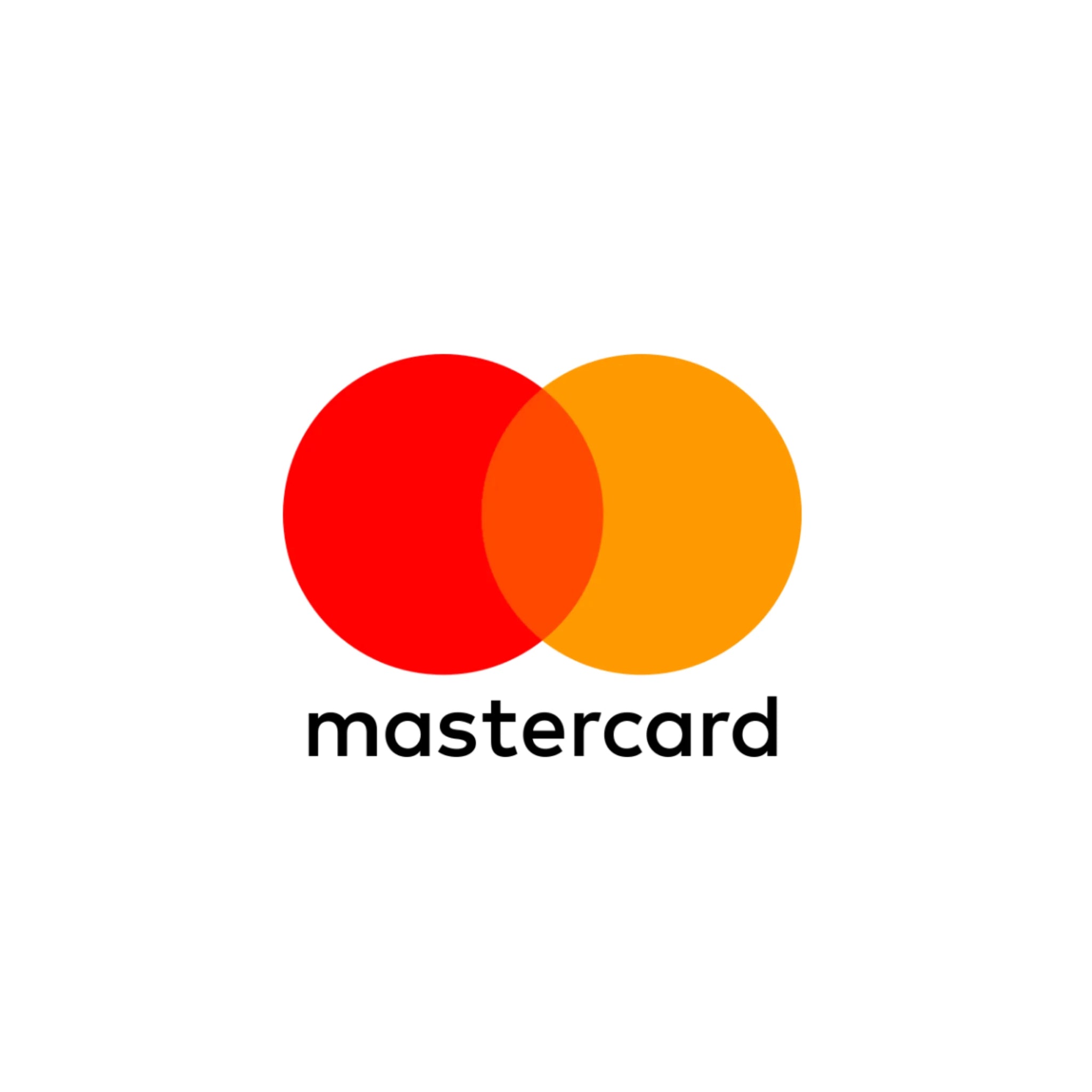 Mastercard Zahlungssymbol für einfache und sichere Online-Zahlungen.