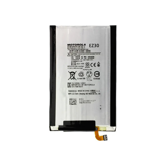 Auf diesem Produktbild wird der Motorola Akku EZ30 Li-Ion 3.8 Volt 3025 mAh abgebildet.