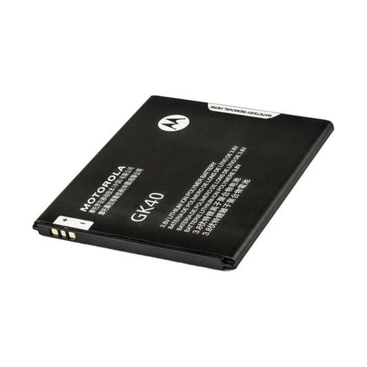 Auf diesem Produktbild wird der Motorola Akku GK40 Li-Ion 3.8 Volt 2700 mAh abgebildet.