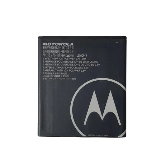 Auf diesem Produktbild wird der Motorola Akku JE30 Li-Ion-Polymer 3.8 Volt 2000 mAh abgebildet.