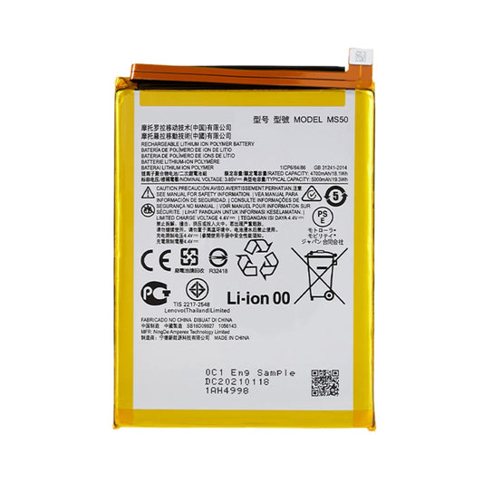 Das Bild zeigt den Motorola Akku MS50 Li-Ion mit 3.85 Volt und 4700 mAh.