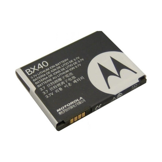 Auf diesem Produktbild wird der Motorola Akku BX40 LI-Ion 3.7 Volt 740 mAh abgebildet