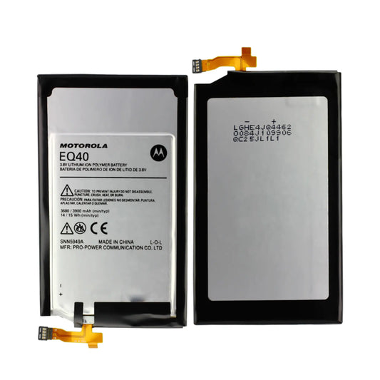 Auf diesem Produktbild wird der Motorola Akku EQ40 Li-Polymer 3.8 Volt 3900 mAh abgebildet