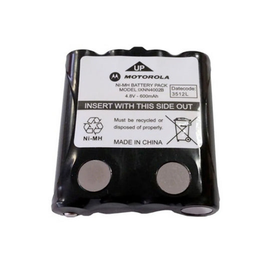 Auf diesem Produktbild wird der Motorola Akku IXNN4002B Li-Ion 4.8 Volt 600 mAh abgebildet