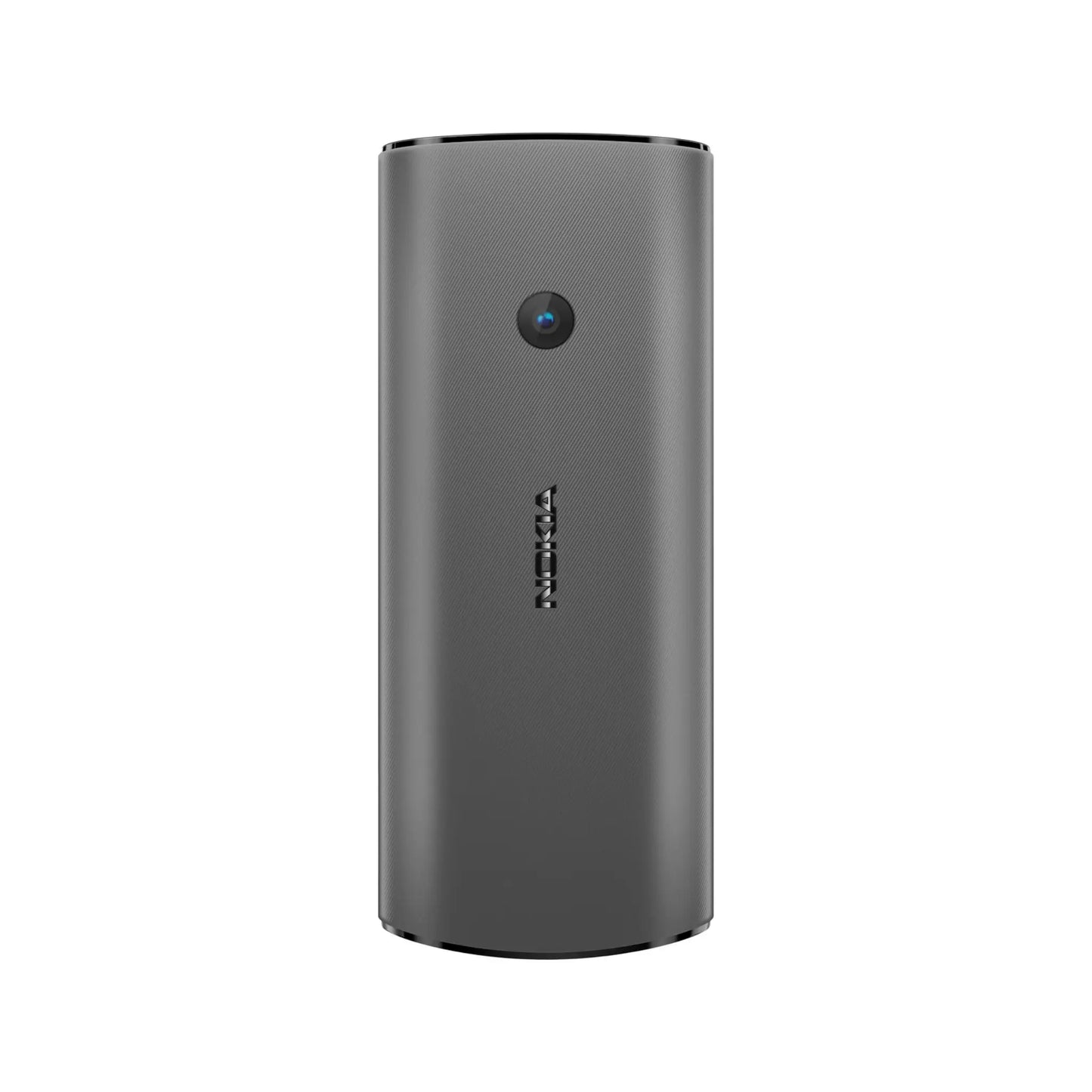 Das Bild zeigt das Nokia 110 4G (2021) Handy Dual-SIM aus der Rückseitenansicht.