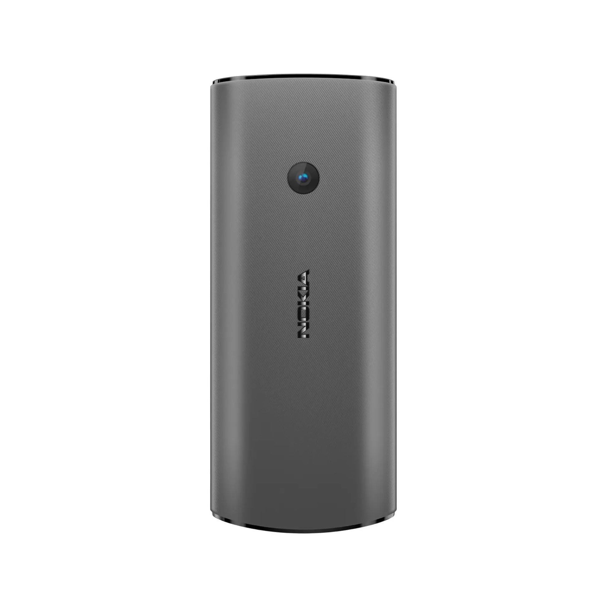 Das Bild zeigt das Nokia 110 4G (2021) Handy Dual-SIM aus der Rückseitenansicht.