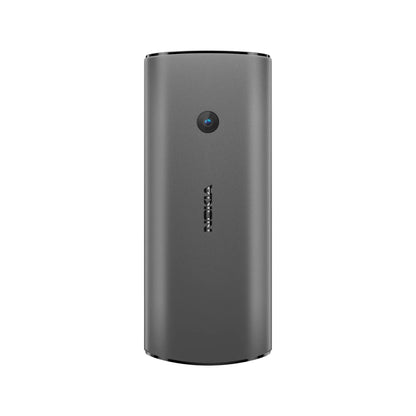Das Bild zeigt das Nokia 110 4G (2021) Handy Dual-SIM aus der Rückseitenansicht.