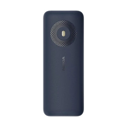 Das Bild zeigt das Nokia 130 2G (2023) Handy in Blau.