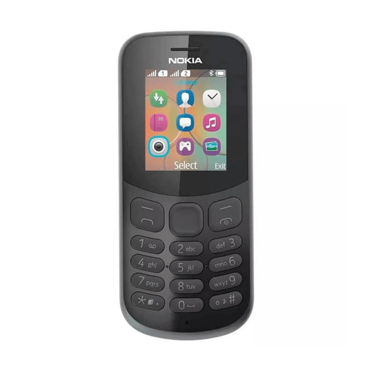 Nokia 130 (2017) Handy in Schwarz.