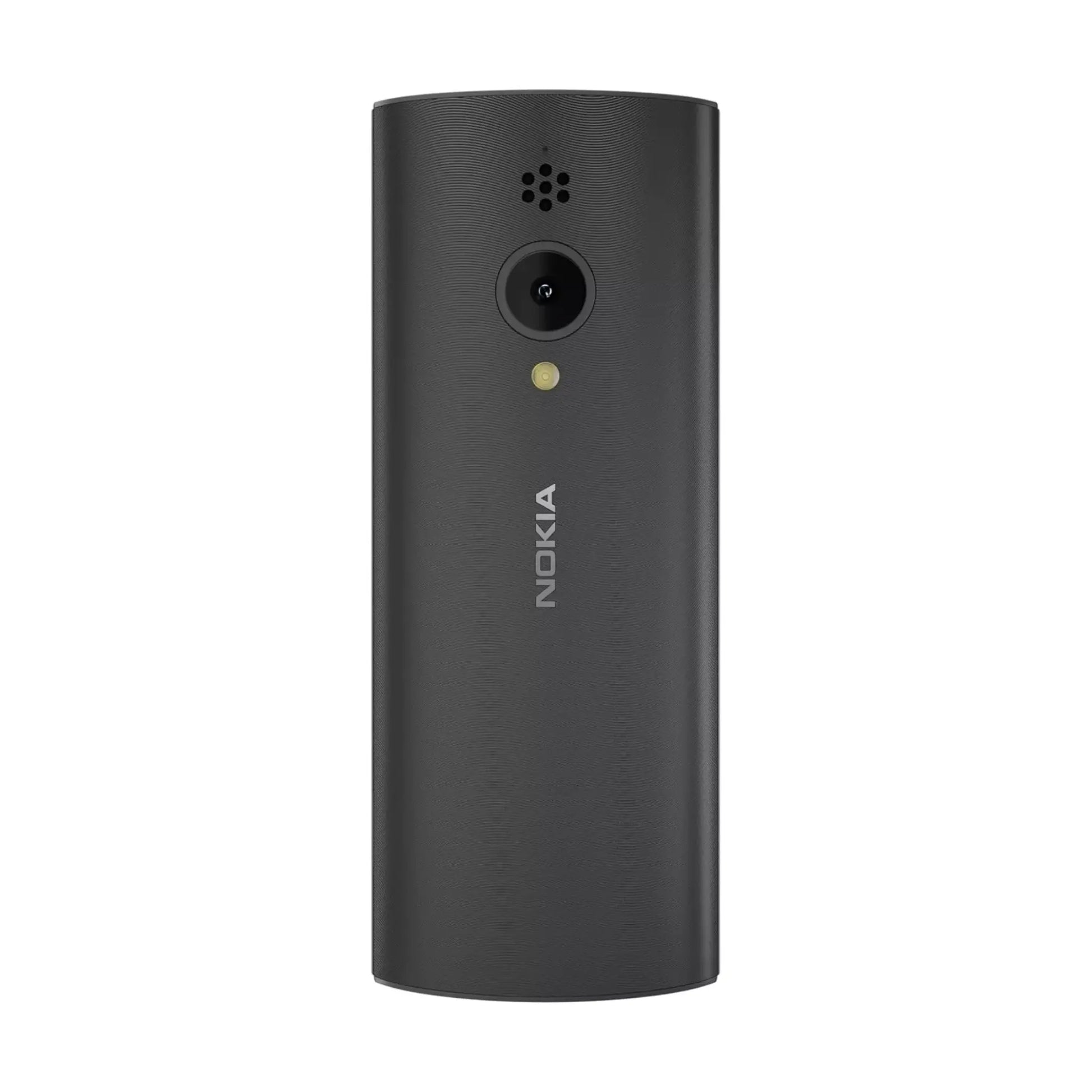 Das Bild zeigt das Nokia 150 2G (2023) Handy in Schwarz.