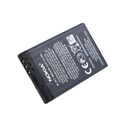 Auf diesem Produktbild wird der Nokia Akku BL-4CT Li-Ion 3.7 Volt 860 mAh abgebildet.