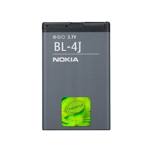 Auf diesem Produktbild wird der Nokia Akku BL-4J Li-Ion 3.7 Volt 1200 mAh abgebildet.