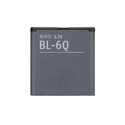 Auf diesem Produktbild wird der Nokia Akku BL-6Q Li-Ion-Polymer 3.7 Volt 970 mAh abgebildet.