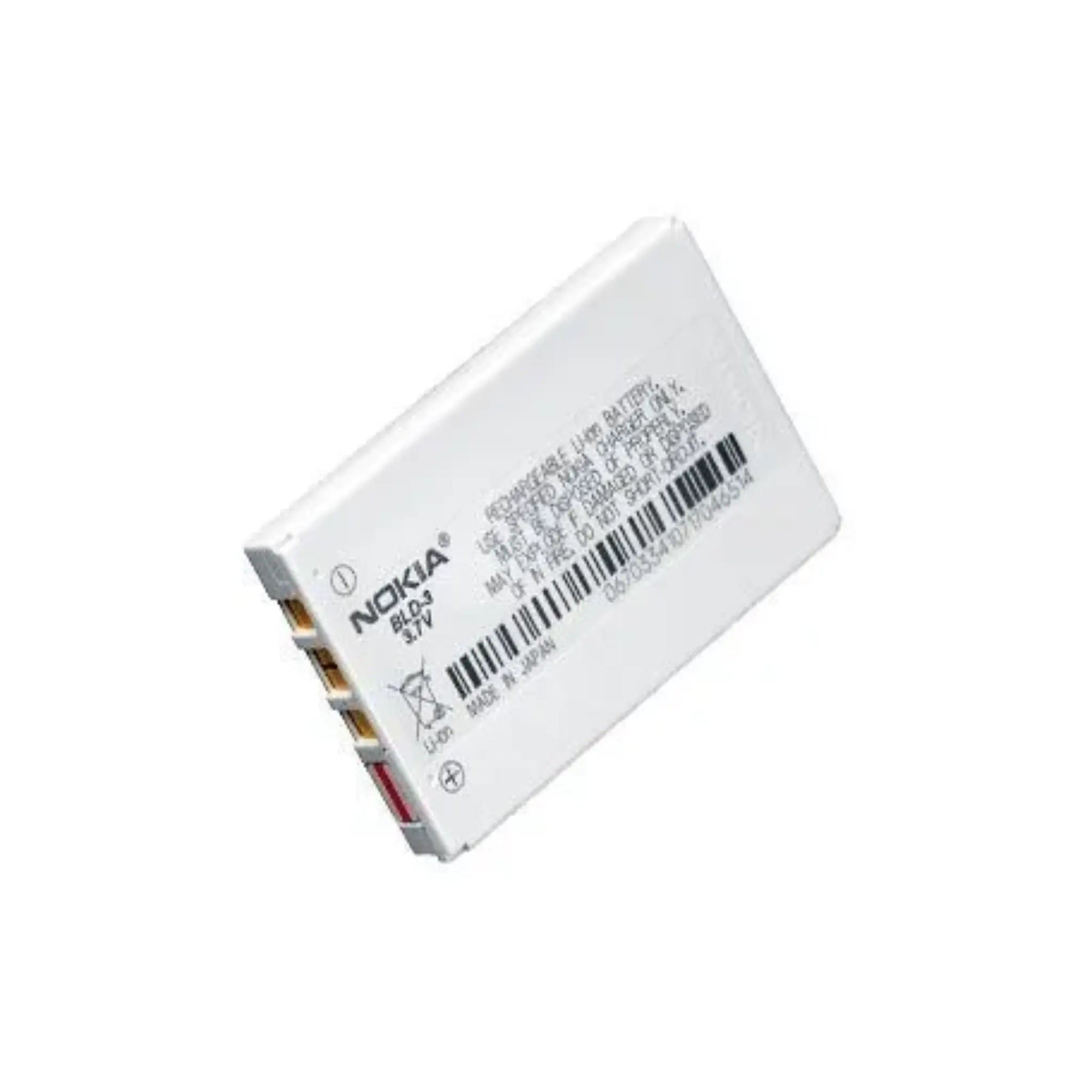 Auf diesem Produktbild wird der Nokia Akku BLD-3 Li-Ion 3.7 Volt 780 mAh abgebildet.