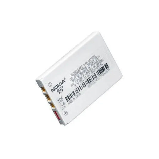 Auf diesem Produktbild wird der Nokia Akku BLD-3 Li-Ion 3.7 Volt 780 mAh abgebildet.