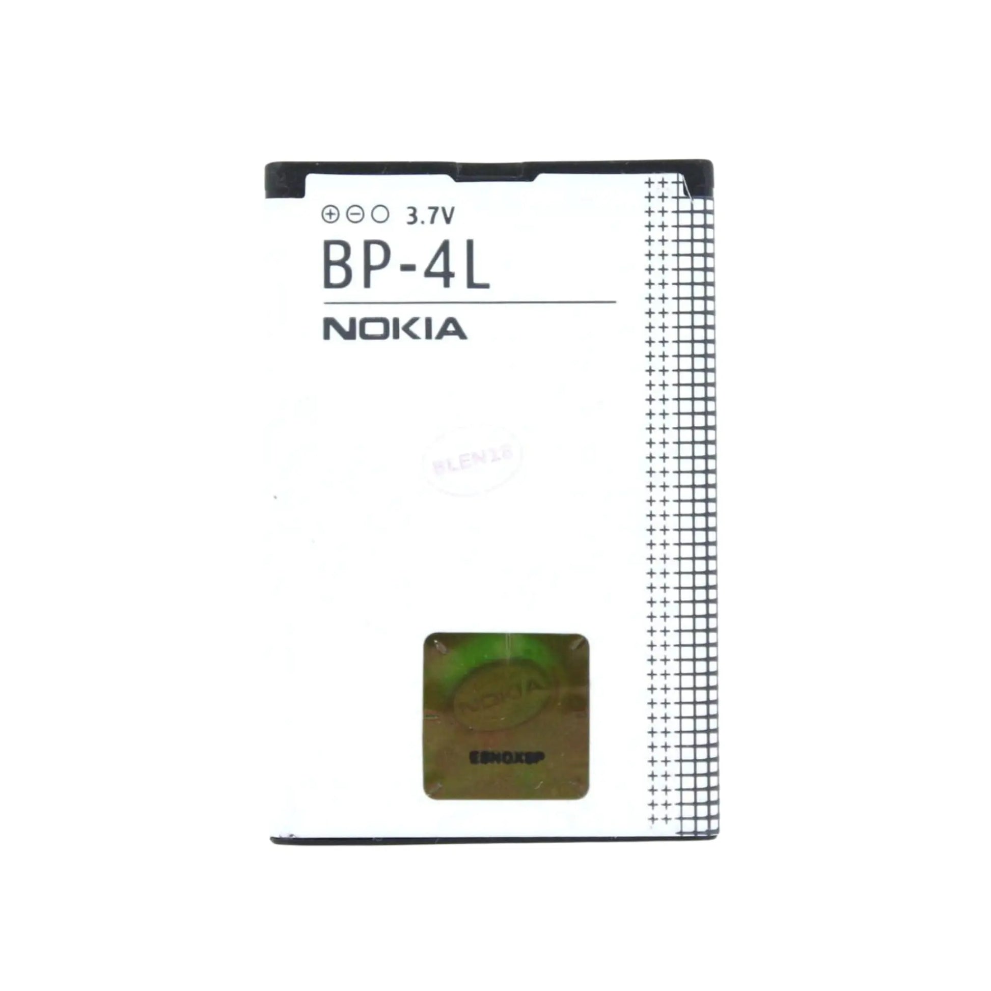 Auf diesem Produktbild wird der Nokia Akku BP-4L Li-ion 3.7 Volt 1500 mAh abgebildet.