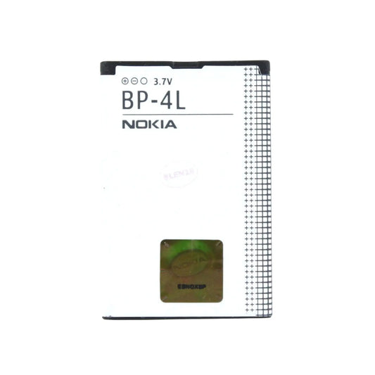 Auf diesem Produktbild wird der Nokia Akku BP-4L Li-ion 3.7 Volt 1500 mAh abgebildet.