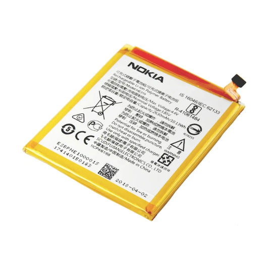 Auf diesem Produktbild wird der Nokia Akku HE319/HE330 Li-Ion-Polymer 3.85 Volt 2630 mAh abgebildet.