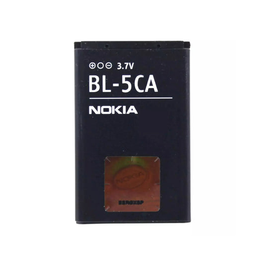 Auf diesem Produktbild wird der Nokia BL-5CA Li-Ion 3.7 Volt 1020 mAh abgebildet.