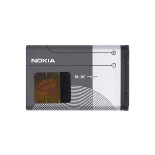 Auf diesem Produktbild wird der Nokia BL-6C Handy-Akku abgebildet.