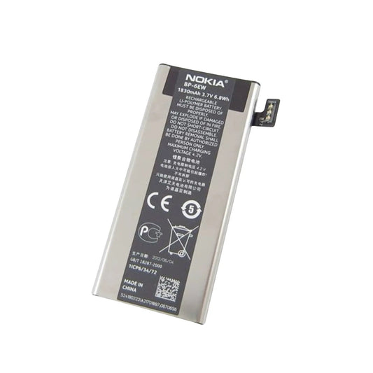 Auf diesem Produktbild wird der Nokia Akku BP-6EW Li-Polymer 3.7 Volt 1830 mAh abgebildet
