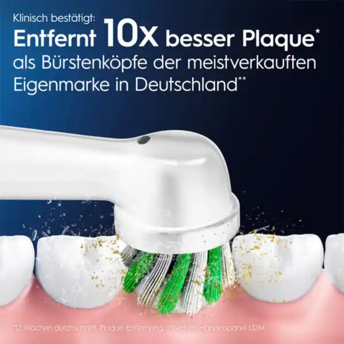 Oral-B Cross Action Aufsteckbürsten