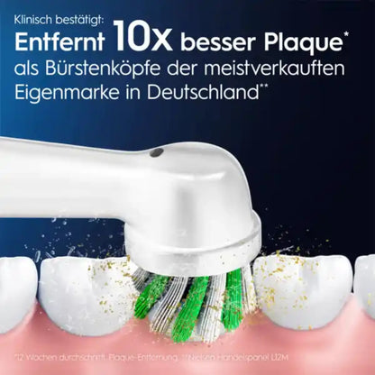 Oral-B Cross Action Aufsteckbürsten