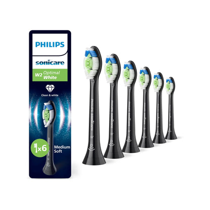 Philips Sonicare W2 Optimal White Aufsteckbürsten 6er Pack